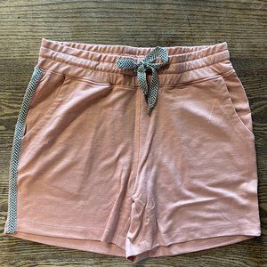 Tribal Pull On Pocket Shorts- Clay